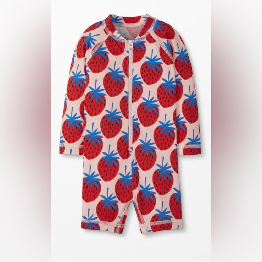 Hanna Andersson Baby Rash Guard Swim Suit